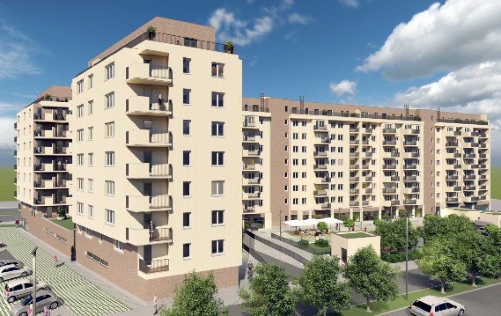 Stambena zgrada Square Residence Zemun