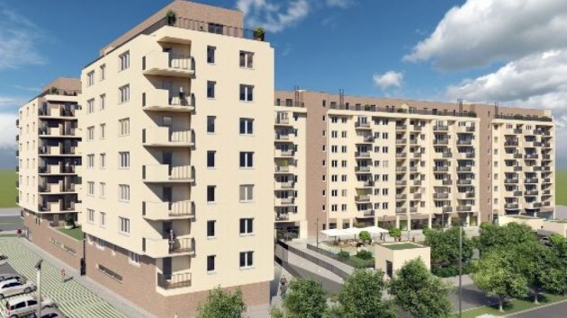 Projekat: Stambena zgrada Square Residence Zemun