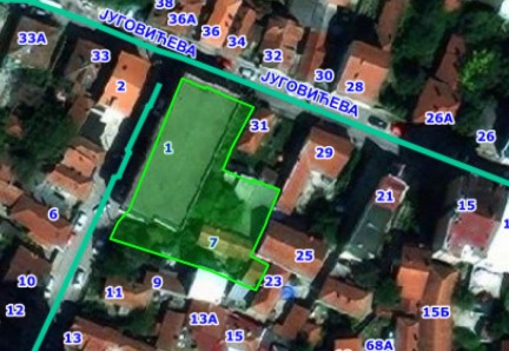 Stambena zgrada Sretena Stefanovića 1 Niš