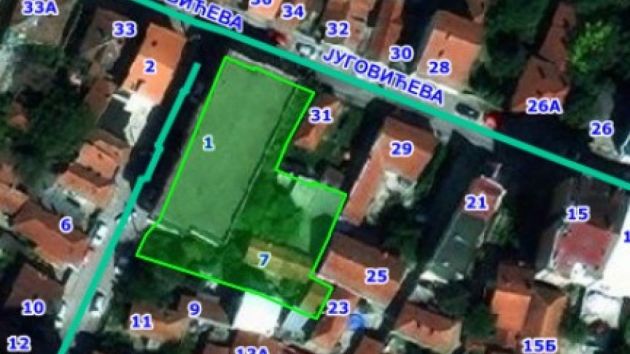 Stambena zgrada Sretena Stefanovića 1 Niš