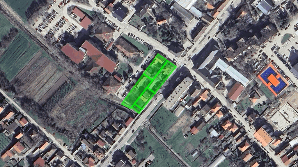 Stambena zgrada Srpskocrkvena 1-3A Inđija