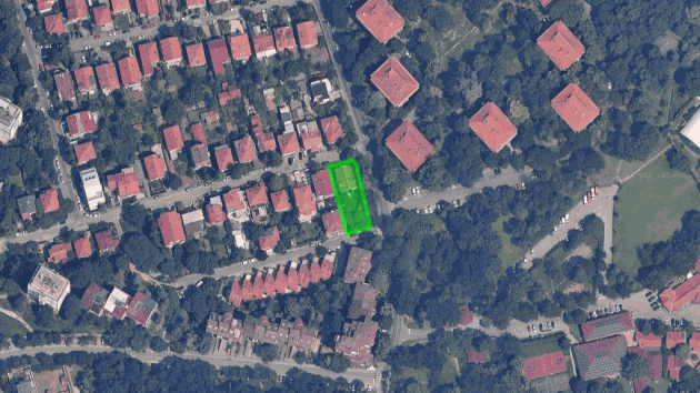 Projekat: Stambena zgrada Steve Todorovića 1 Beograd