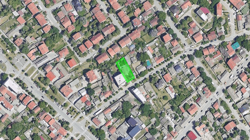 Stambena zgrada Stevice Jovanovića 27a Pančevo