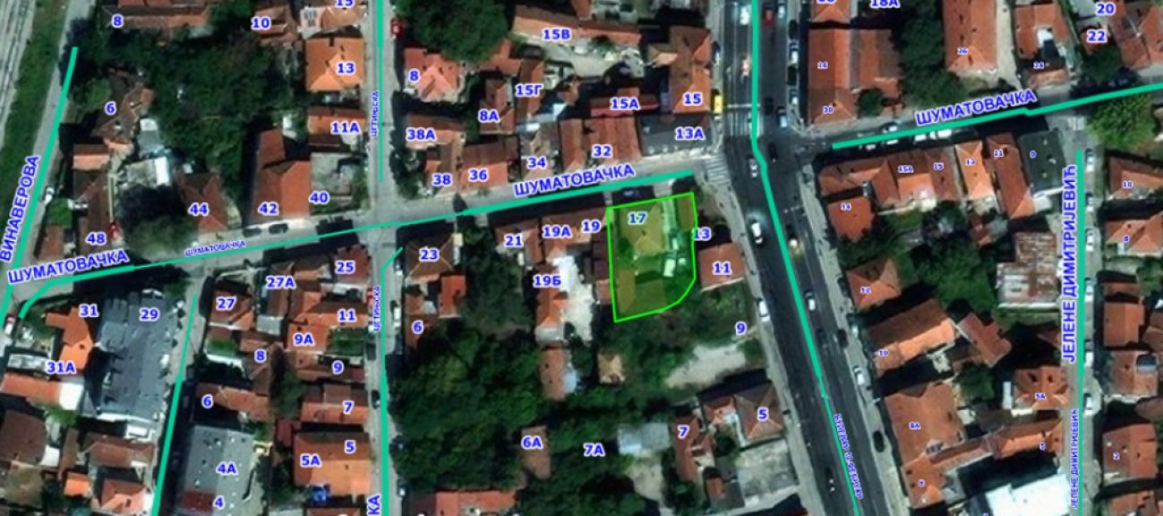 Stambena zgrada Šumatovačka 17 Niš