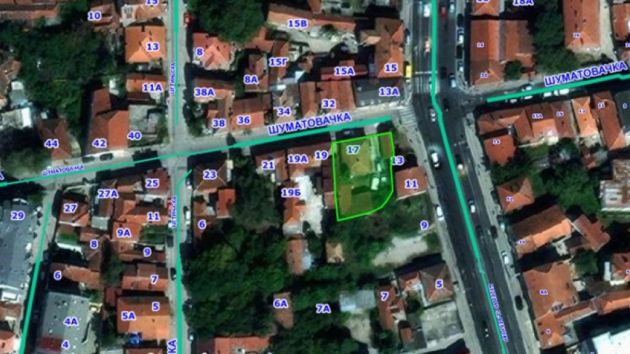 Projekat: Stambena zgrada Šumatovačka 17 Niš
