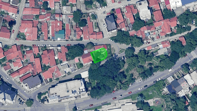 Projekat: Stambena zgrada Svetoandrejska 2A Beograd