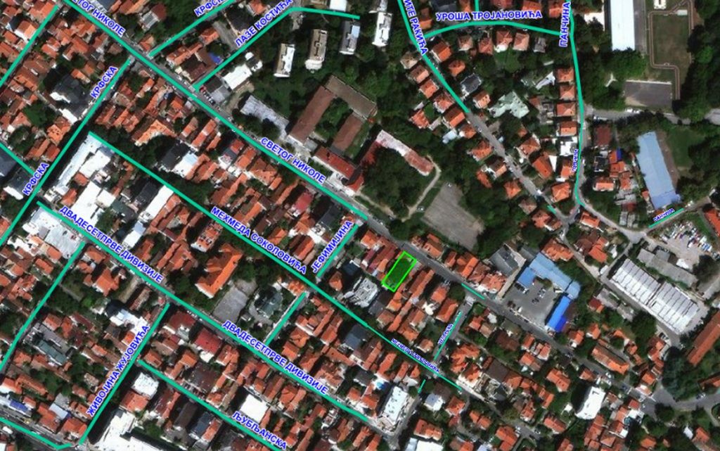 Stambena zgrada Svetog Nikole 144 Beograd