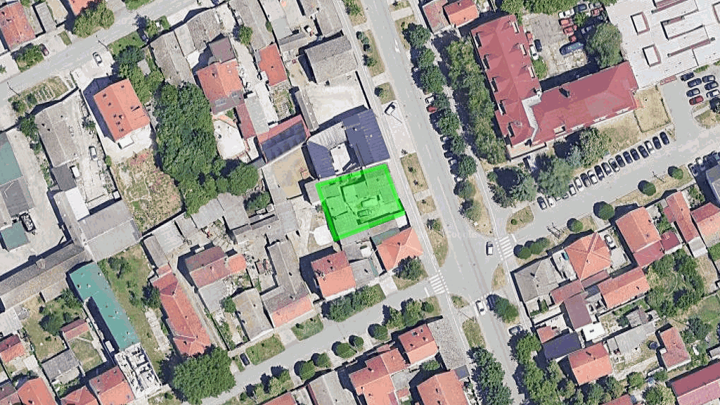 Stambena zgrada Svetog Save 131 Pančevo