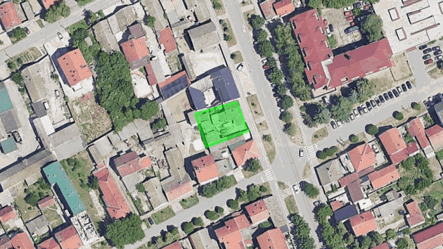 Stambena zgrada Svetog Save 131 Pančevo