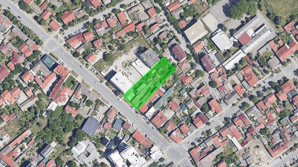 Stambena zgrada Svetog Save 30-32 Pančevo