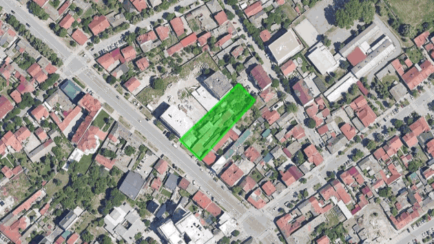 Projekat: Stambena zgrada Svetog Save 30-32 Pančevo