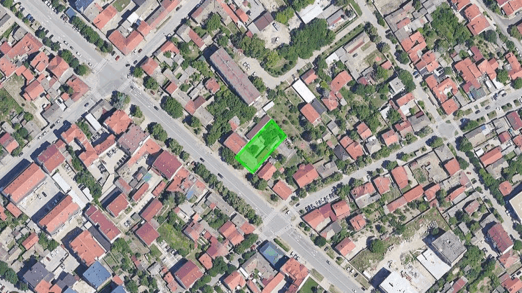 Stambena zgrada Svetog Save 48 Pančevo