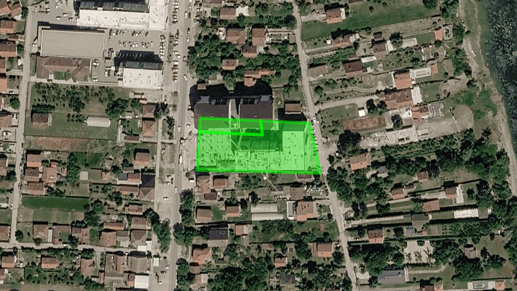 Stambena zgrada Svetosavska 3-5 Novi Banovci