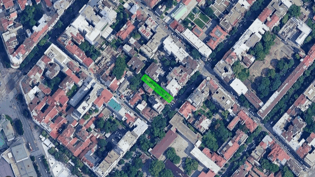 Stambena zgrada Svetozara Markovića 28 Vračar Beograd