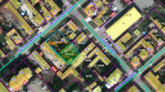 Projekat: Stambena zgrada Svetozara Miletića 20 Novi Bečej