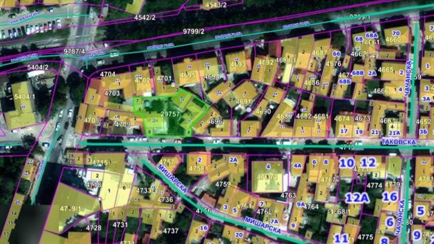 Projekat: Stambena zgrada Takovska 3 Niš