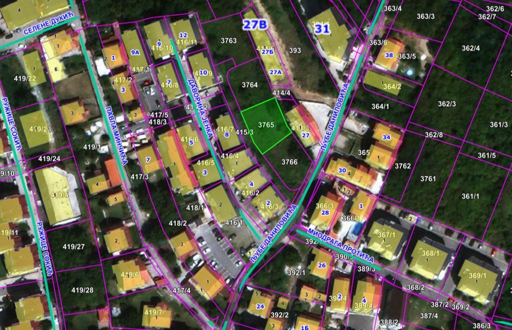 Stambena zgrada Tegomont Ljube Danilovića Mirijevo Beograd