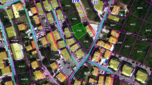 Projekat: Stambena zgrada Tegomont Ljube Danilovića Mirijevo Beograd