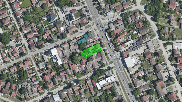 Stambena zgrada Temerinska 143 Novi Sad