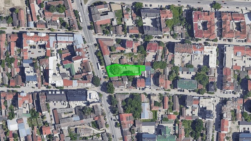 Stambena zgrada Temerinska 50 Novi Sad