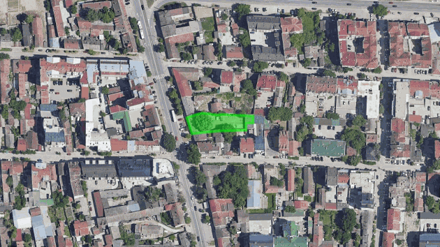 Projekat: Stambena zgrada Temerinska 50 Novi Sad