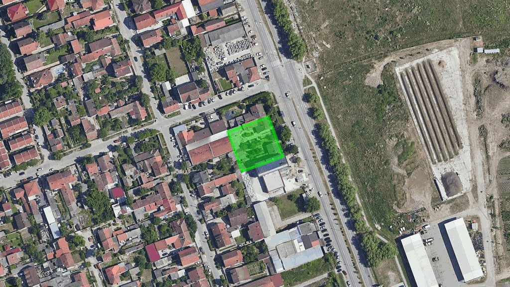 Stambena zgrada Temerinski put 27A Novi Sad