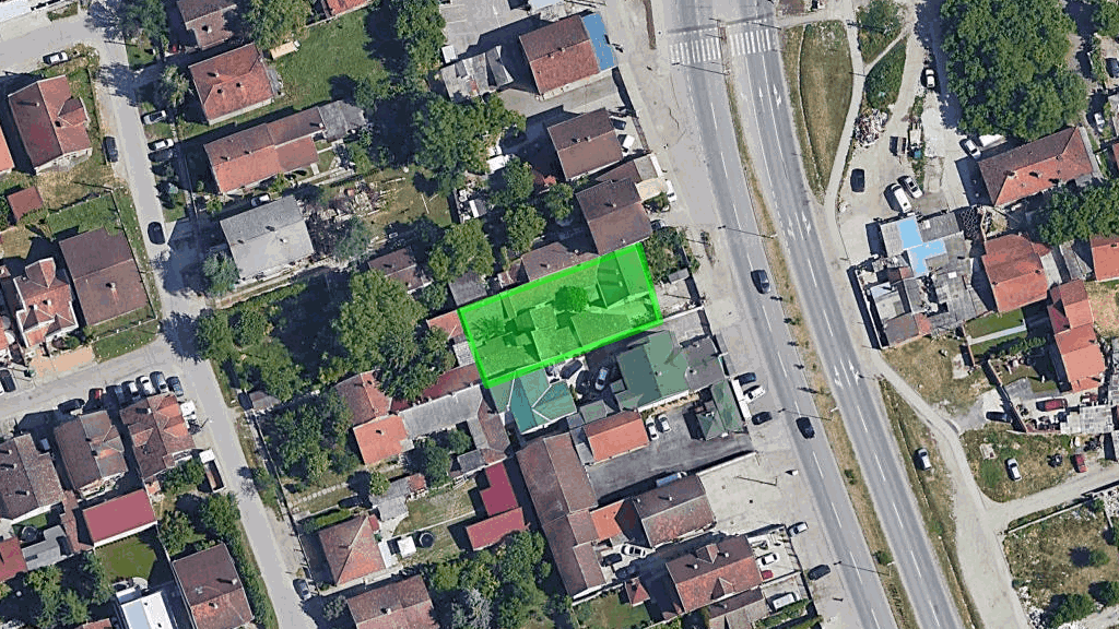 Stambena zgrada Temerinski put 51 Novi Sad