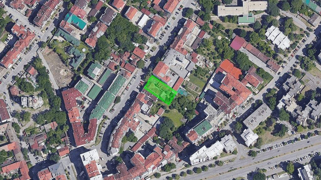 Stambena zgrada Tolstojeva 45 Novi Sad