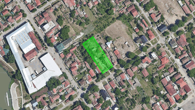 Stambena zgrada Toše Jovanovića 66 Zrenjanin
