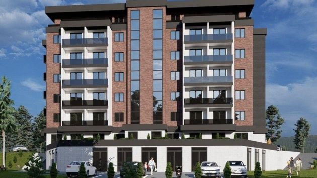Projekat: Stambena zgrada TP Palisad Andrije Jevremovića 34 Zlatibor