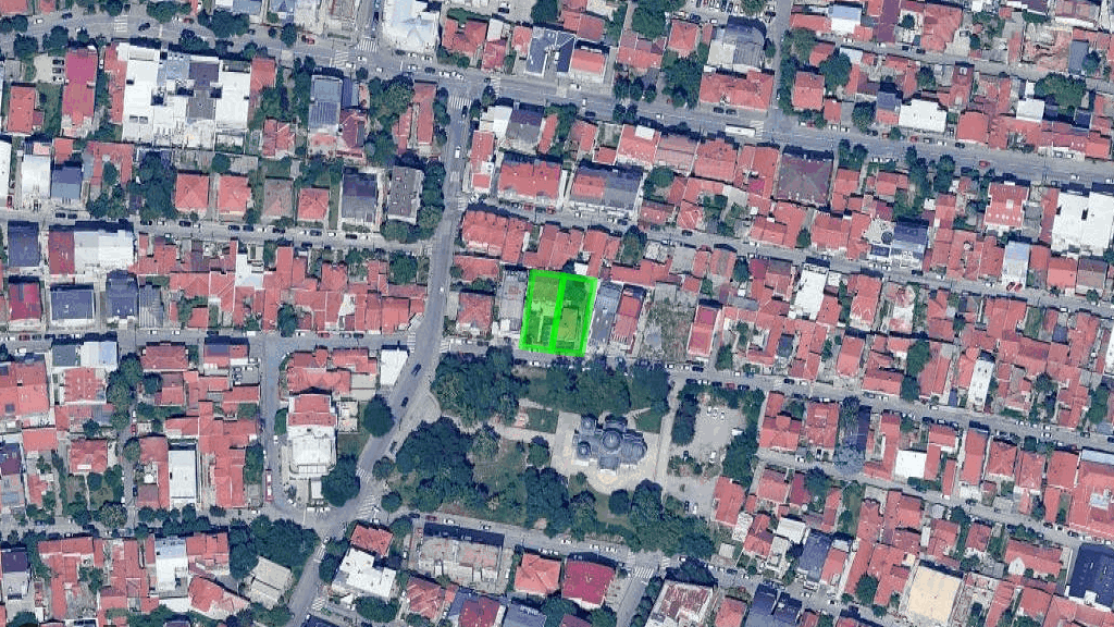Stambena zgrada Trebinjska 3-5 Beograd