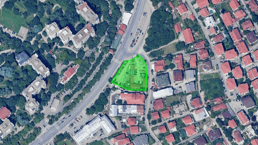 Stambena zgrada ugao Braće Jerković i Vojvode Vlahovića Beograd