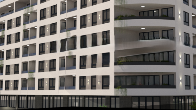 Projekat: Stambena zgrada Ugao Branka Bajića i Ilije Birčanina Novi Sad