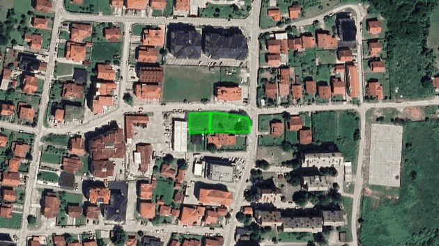 Projekat: Stambena zgrada ugao Dimitrija Tucovića i Cara Dušana Aranđelovac