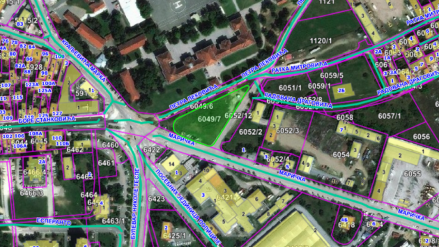 Projekat: Stambena zgrada ugao Maričke i Petra Lekovića Vranje