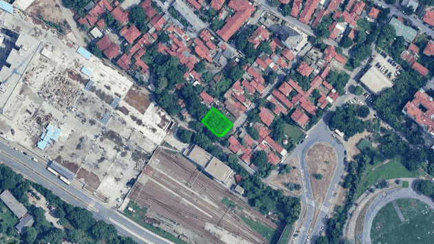 Projekat: Stambena zgrada ugao Prokupačke i Lazar Sočice Beograd