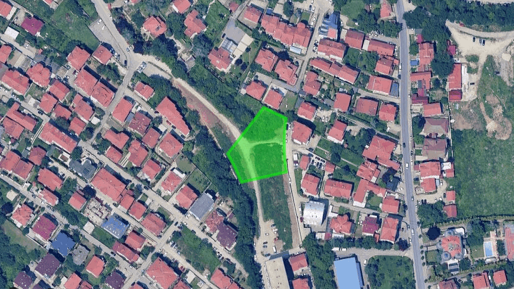 Stambena zgrada ugao Svetozara Radojčića i Mihajla Kostića Pljake Beograd