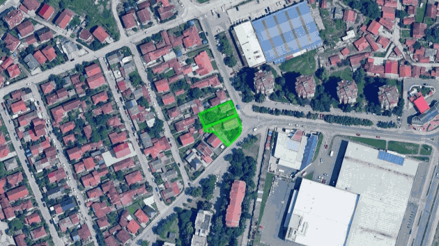 Projekat: Stambena zgrada ugao ulica Kralja Aleksandra Ujedinitelja i Slatinske Kruševac