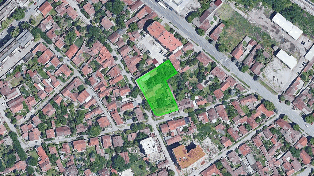 Stambena zgrada Ugao ulica Masarikova i Božidara Adžije Subotica