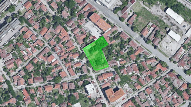 Stambena zgrada Ugao ulica Masarikova i Božidara Adžije Subotica