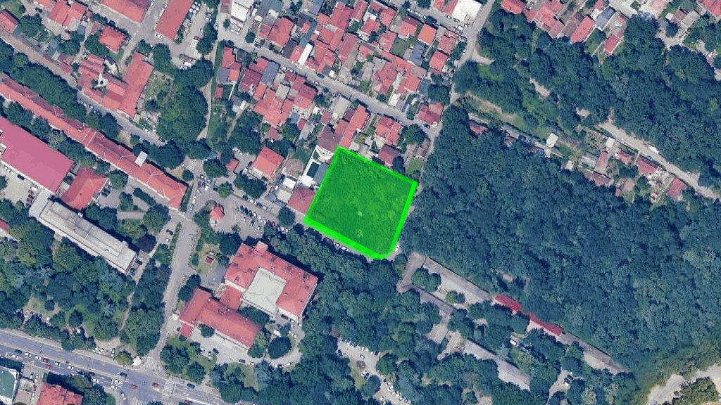 Stambena zgrada ugao ulica Svetog Nikole i Trnavske Beograd