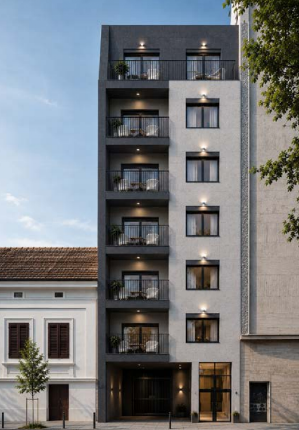 Stambena zgrada Svetozara Markovića 28 Vračar Beograd