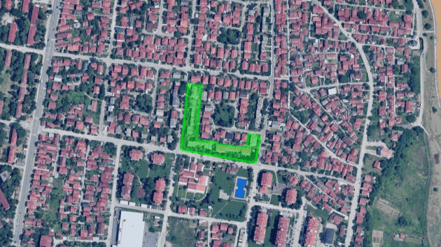 Stambena zgrada Varšavska 31-33 Kruševac