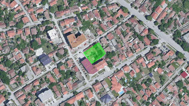 Projekat: Stambena zgrada Vasilić izgradnja Andrije Medulića Subotica