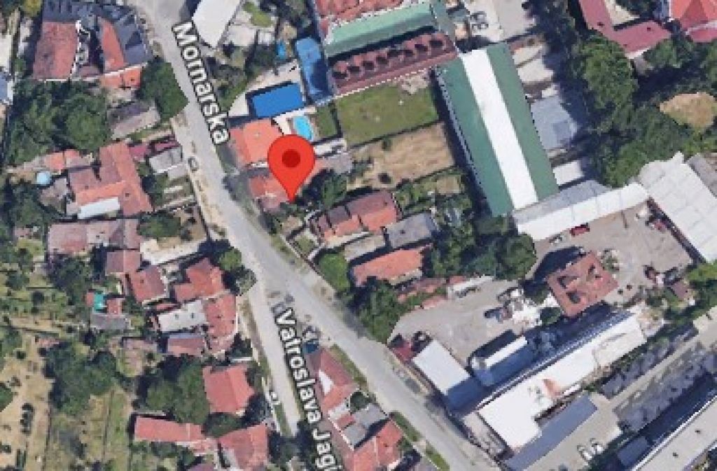 Stambena zgrada  Vatroslava Jagića 3 Novi Sad