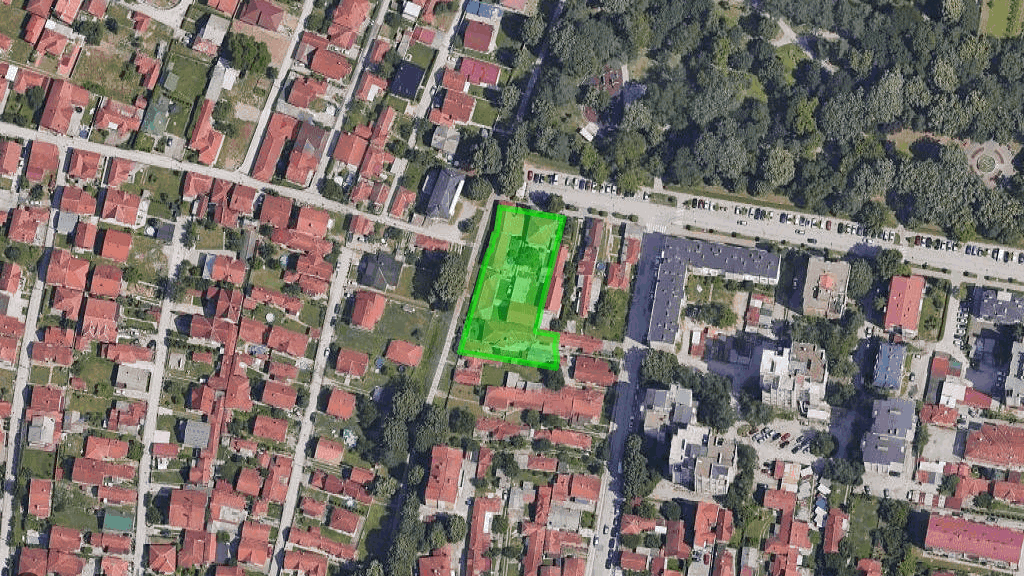 Stambena zgrada Veselina Milikića 33 Čačak