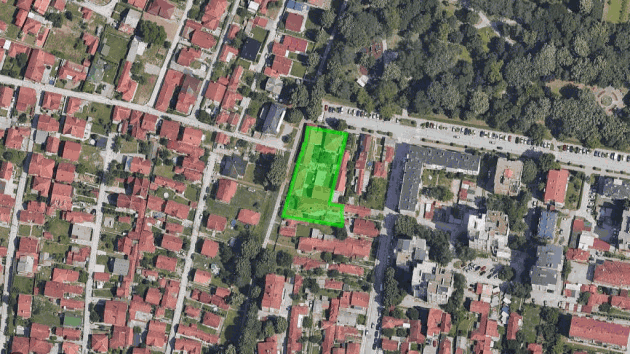Projekat: Stambena zgrada Veselina Milikića 33 Čačak