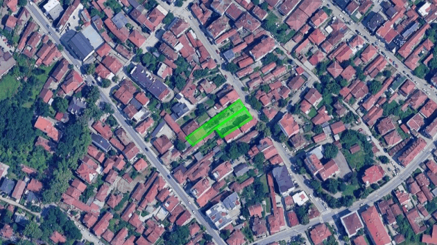 Projekat: Stambena zgrada Veselina Nikolića 20-22 Kruševac
