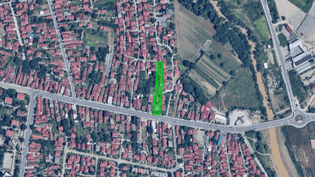 Projekat: Stambena zgrada Vidovdanska 341 Kruševac
