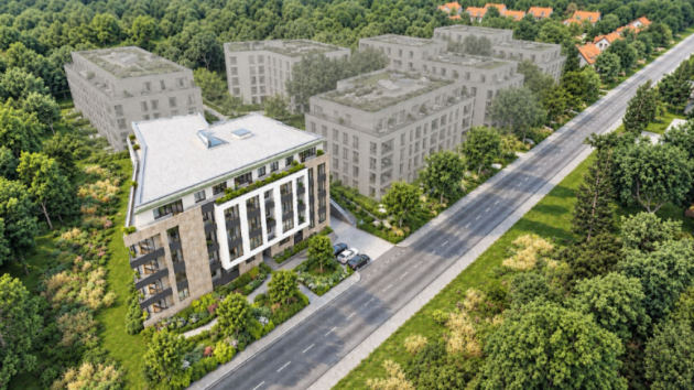 Stambena zgrada ANM Invest Višnjička Palilula Beograd